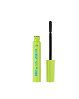 Wibo Growing Lashes Stimulator Mascara pogrubiająco-wydłużający tusz do rzęs Black, 8g