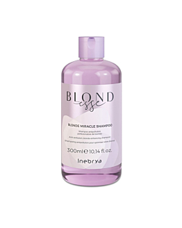 Inebrya Blondesse Blonde Miracle Shampoo odżywczy szampon do włosów blond, 300ml