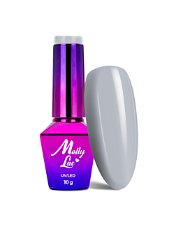 MollyLac Yoga Lakier Hybrydowy UV LED Nr 86 Utkatasana 10 g