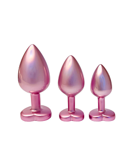 Zestaw Korków Gleaming Love Pearl Pink Plug Set Dreamtoys