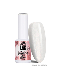 AlleLac Whites W3 Glitter Glow Lakier Hybrydowy UV LED 6 g