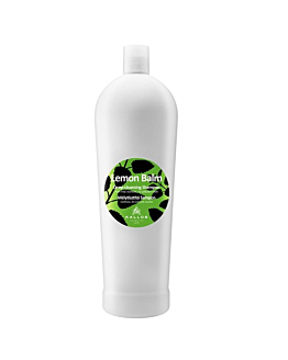 Kallos Lemon Balm Deep-Cleansing Shampoo szampon do włosów głęboko oczyszczający, 1000ml