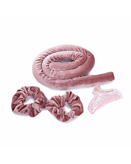 Sister Young Lisa Wałek do Włosów Bez Użycia Ciepła, Pink