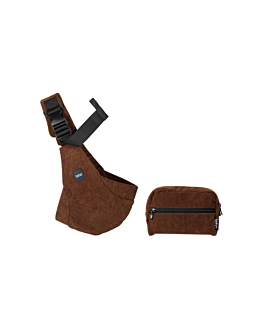 BOBA - Buddy Sling - Nosidełko - Brązowe