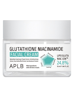 APLB Glutathione Niacinamide Facial Cream rozjaśniający krem do twarzy, 55ml