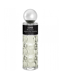 Saphir Boxes Agua Pour Homme woda perfumowana spray, 200ml