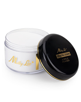MollyLac Acrylic Powder Puder Akrylowy do Paznokci Crystal Clear 120 g