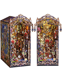 Habarri Miniaturowy domek Book Nook - Świat baśniowych snów