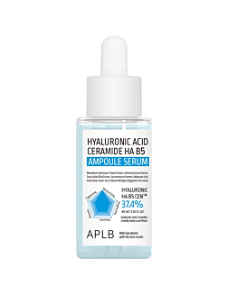 APLB Hyaluronic Acid Ceramide HA B5 Ampoule Serum odżywcze serum do twarzy, 40ml