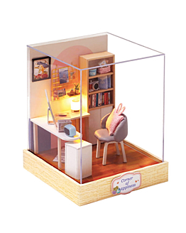 Habarri Miniaturowy domek - Kreatywne popołudnie