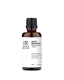 Agata Zejfer Suplement diety Daily Balance