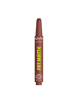 NYX Professional MakeUp Fat Matte Smooth Color Lipstick matowy balsam do ust w sztyfcie 08 Toasty Taupe, 2g