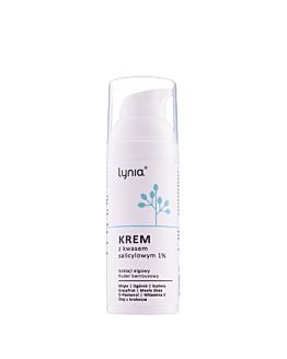 Lynia Krem z kwasem salicylowym 1% i pudrem bambusowym 50ml