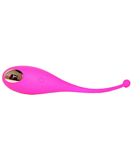 B-Series Smart Smart Egg App Controlled Massager wodoodporny bezprzewodowy masażer Pink