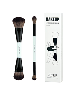 JESSUP Duo-End Brush zestaw pędzli do makijażu T502 2szt.