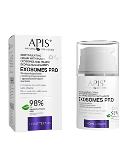 APIS Exosomes Pro biostymulujący krem z roślinnymi egzosomami, 50ml