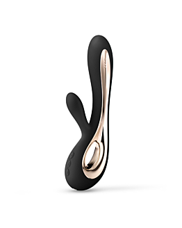 Lelo Wibrator Króliczek Soraya 2 Black