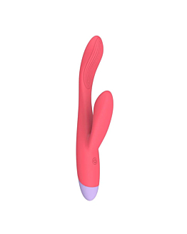 Dream Toys Love Signal Double Beat wibrator do punktu G Pink