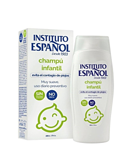 Instituto Espanol Bebe łagodzący szampon do włosów dla dzieci, 500ml