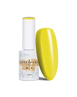 MollyNails @Bouquet by Laskovska Queen Lime Lakier Hybrydowy UV LED 7 g