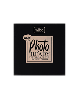 Wibo Photo Ready Mix Loose Powder sypki puder do twarzy 2w1, 14g