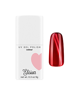 Elisium UV Gel Polish lakier hybrydowy do paznokci 122 Love Is In The Air, 9g
