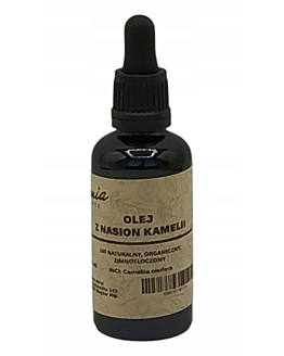 Miabox Olej z nasion kamelii 50ml, olej kosmetyczny - olej bazowy