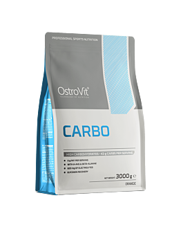 OstroVit Carbo 3000 g o smaku pomarańczowym