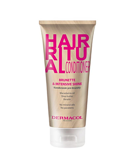 Dermacol Hair Ritual Conditioner odżywka do włosów Brunette & Intensive Shine, 200ml