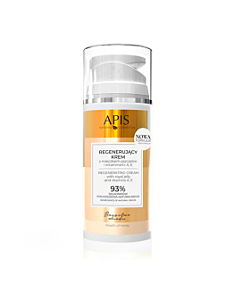 APIS Bogactwo Miodu regenerujący krem z mleczkiem pszczelim, 100ml