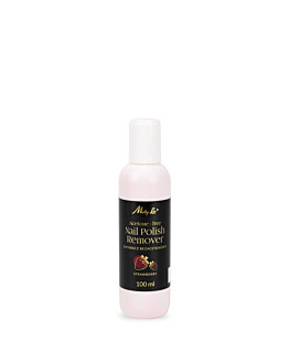 MollyLac Zmywacz Bezacetonowy Do Paznokci Truskawka 100 ml