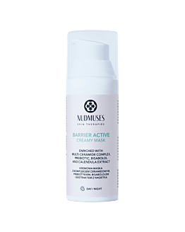Nudmuses Barrier Active Kremowa maska regenerująca z ceramidami i prebiotykiem, 50 ml