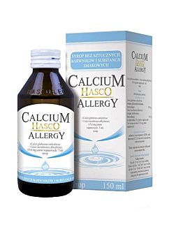 Calcium Hasco Allergy Syrop