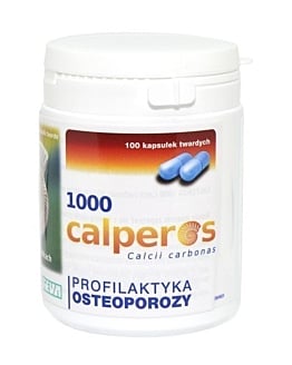 Calperos 1000 mg Kapsułki twarde