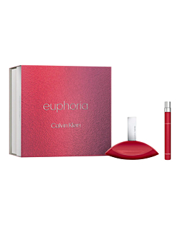 Calvin Klein My Euphoria Set: eau de parfum + profumo da viaggio formato travel size
