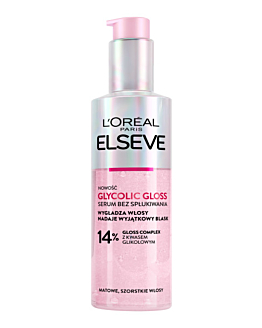 Elseve Glycolic Gloss - Serum bez spłukiwania 150 ml