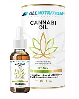 Allnutrition Cannabi Oil 15% CBD Płyn 