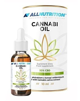 Allnutrition Cannabi Oil 30% CBD Płyn 
