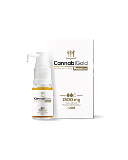 CannabiGold Premium 1500 mg, Olej