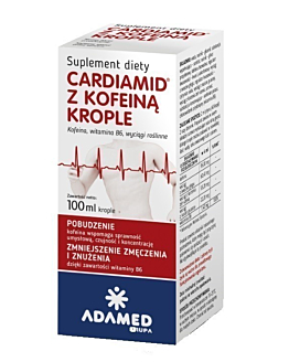 Cardiamid z kofeiną, Preparat na pamięć i koncentrację, Krople