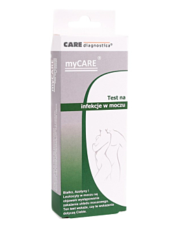 MyCARE, Test na infekcje w moczu