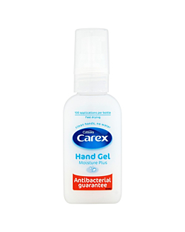 CAREX żel antybakteryjny Moisture Plus 50ml