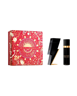 Carolina Herrera Bad Boy - Zestaw (Bad Boy (M) EDT/S 100ml + Deo Spray 100ml)