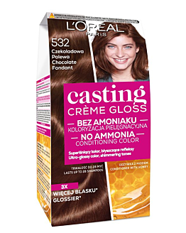 Casting Creme Gloss Farba do włosów 532 Czekoladowa Polewa