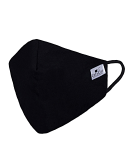 Cat & Cat Maschera Riutilizzabile Nera
