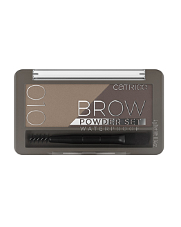Catrice Brow Powder Set Waterproof 010 Paletka do brwi