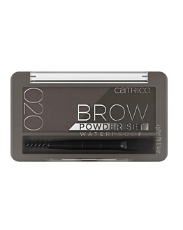Catrice Brow Powder Set Waterproof 020 Paletka do brwi
