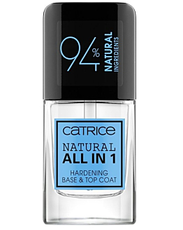 Catrice Natural All-In-One Utwardzająca baza i top coat do paznokci