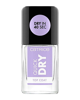 Catrice Szybkoschnący top coat do paznokci