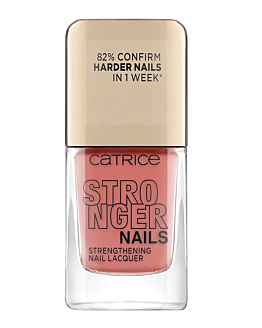 Catrice Stronger Nails Strenghtening Nail Laquer Lakier do paznokci 02
